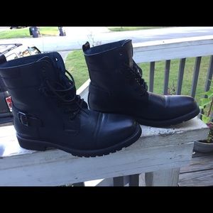 Leather lining High Quality boots